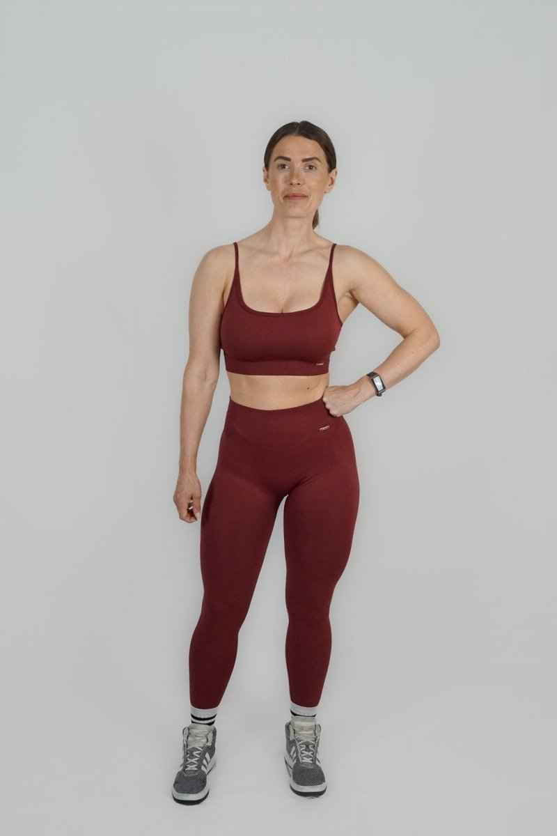MISS ON CLASSY Seamless Träningstopp