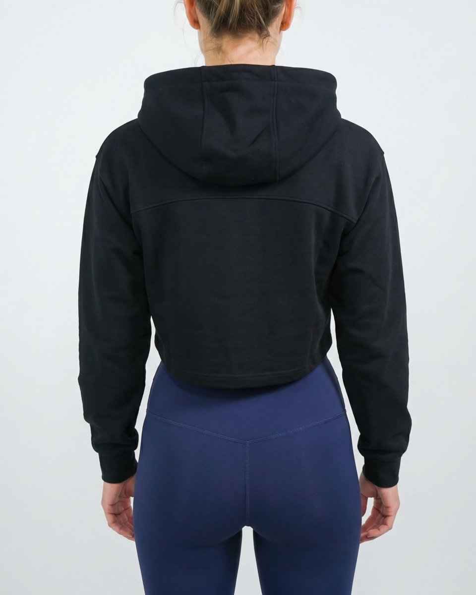 MISS ON Crop Hoodie