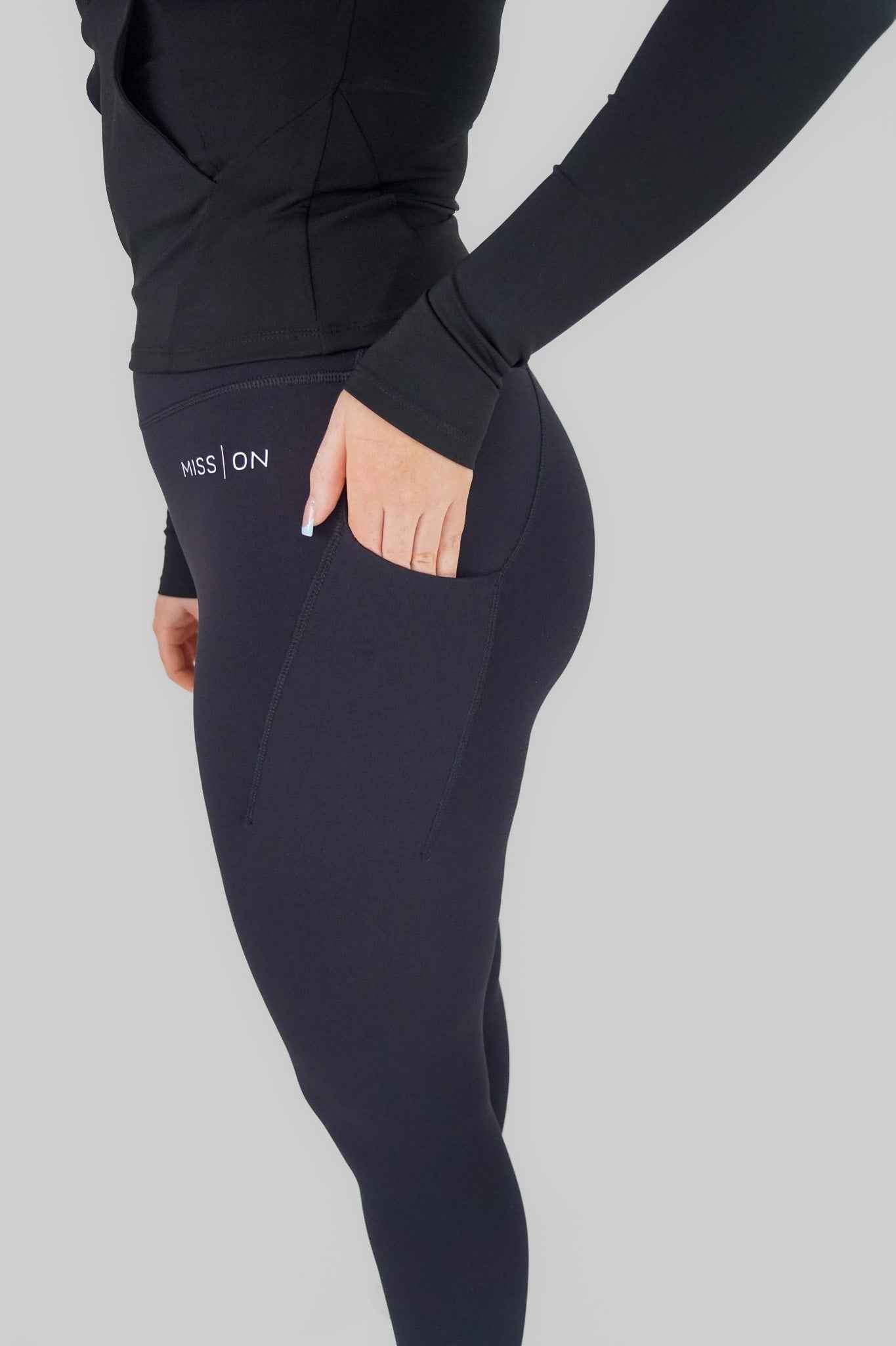 MISS ON POCKET Träningstights