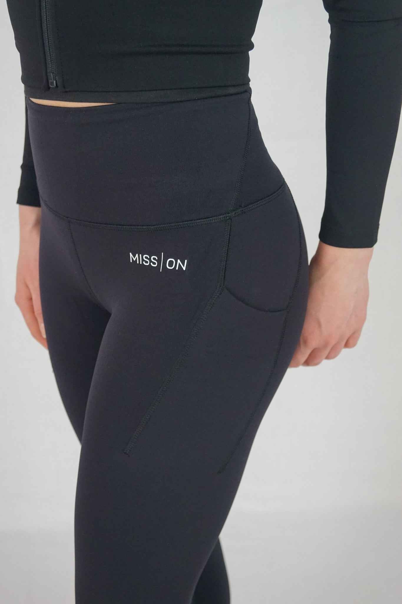 MISS ON POCKET Träningstights