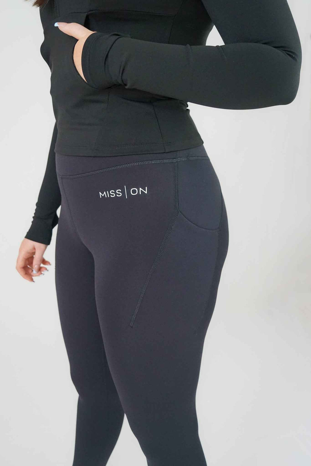 MISS ON POCKET Träningstights