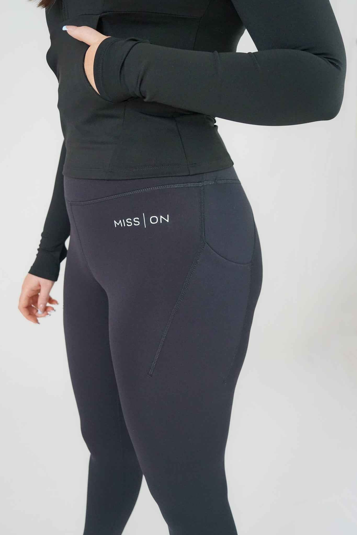 MISS ON POCKET Träningstights