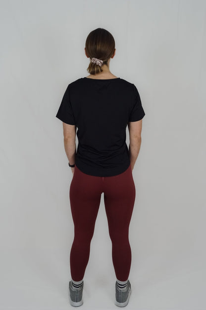 MISS ON ROUNDED T-shirt – profilkläder och arbetskläder med tryck | ArtbyBearded