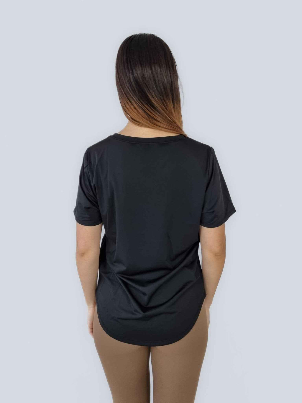 MISS ON ROUNDED T-shirt