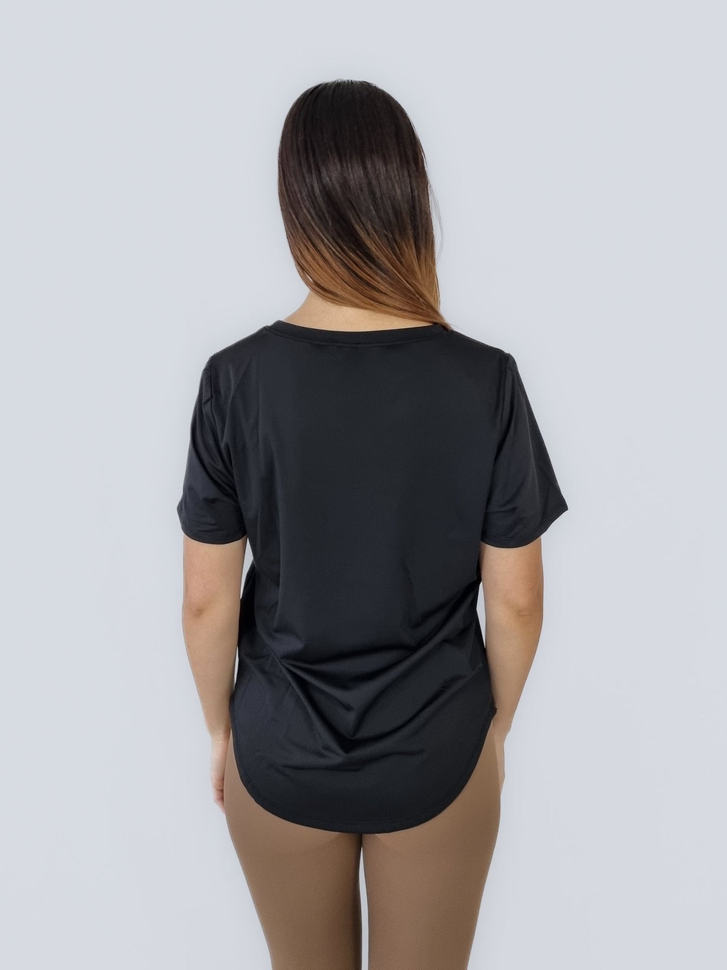 MISS ON ROUNDED T-shirt – profilkläder och arbetskläder med tryck | ArtbyBearded