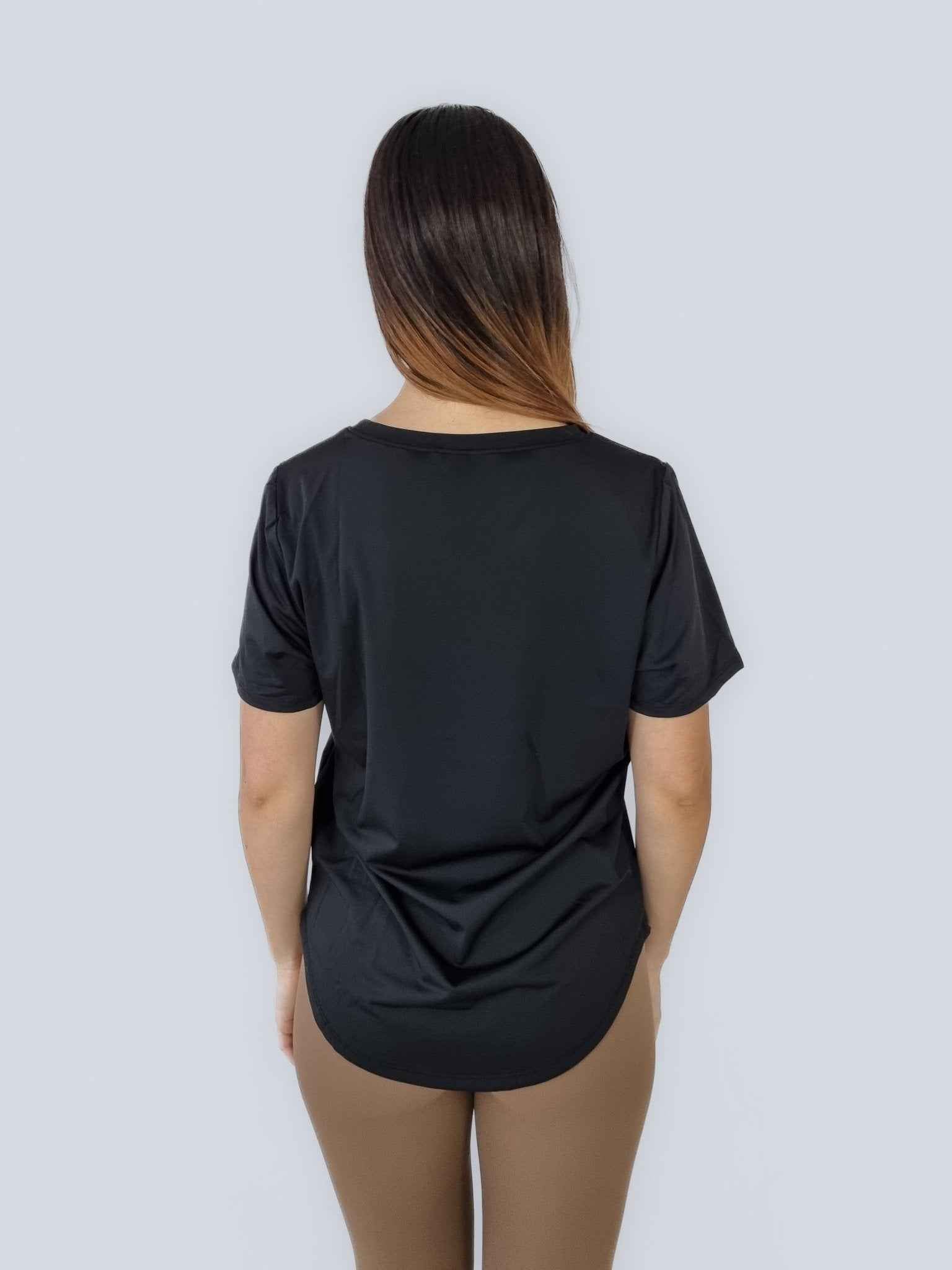 MISS ON ROUNDED T-shirt