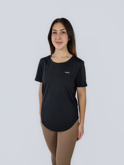 MISS ON ROUNDED T-shirt – profilkläder och arbetskläder med tryck | ArtbyBearded