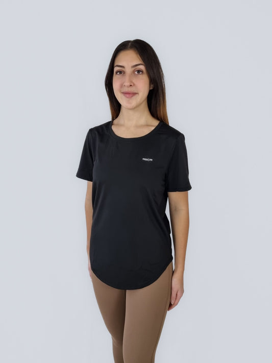 MISS ON ROUNDED T-shirt – profilkläder och arbetskläder med tryck | ArtbyBearded