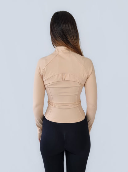 MISS ON SHAPE Träningsjacka – profilkläder och arbetskläder med tryck | ArtbyBearded