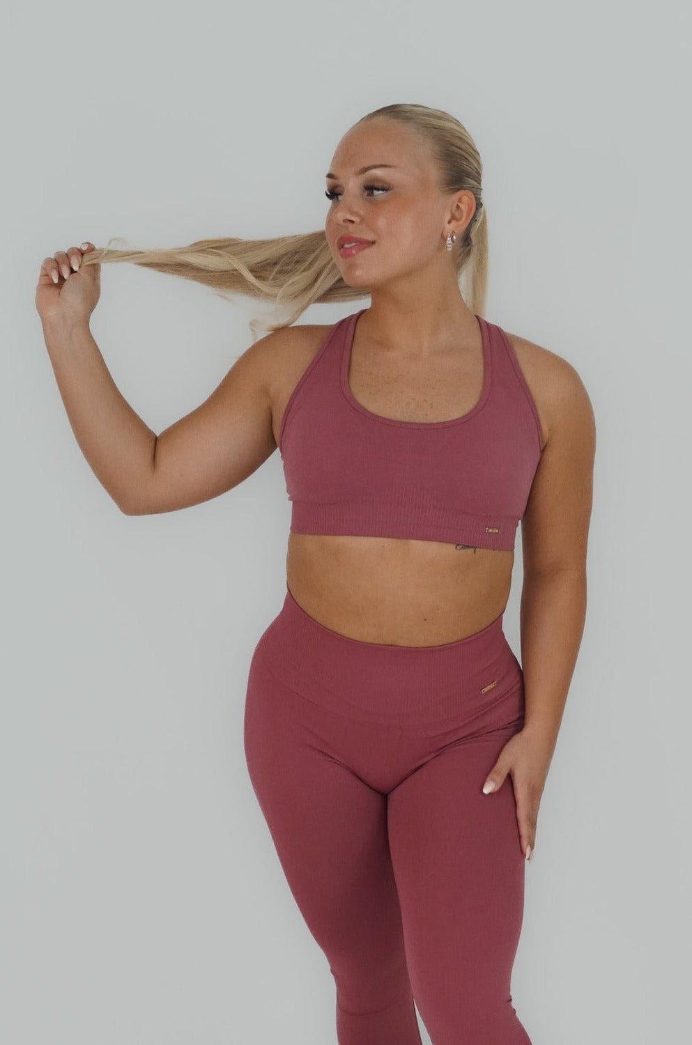 MISS ON SOFT Seamless Sport - BH – profilkläder och arbetskläder med tryck | ArtbyBearded