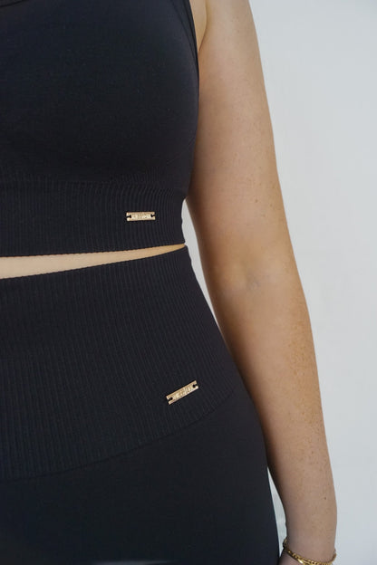 MISS ON SOFT Seamless Träningstights – profilkläder och arbetskläder med tryck | ArtbyBearded