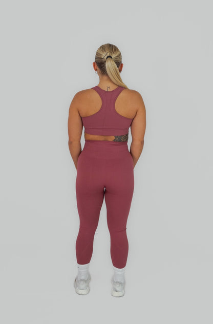 MISS ON SOFT Seamless Träningstights – profilkläder och arbetskläder med tryck | ArtbyBearded