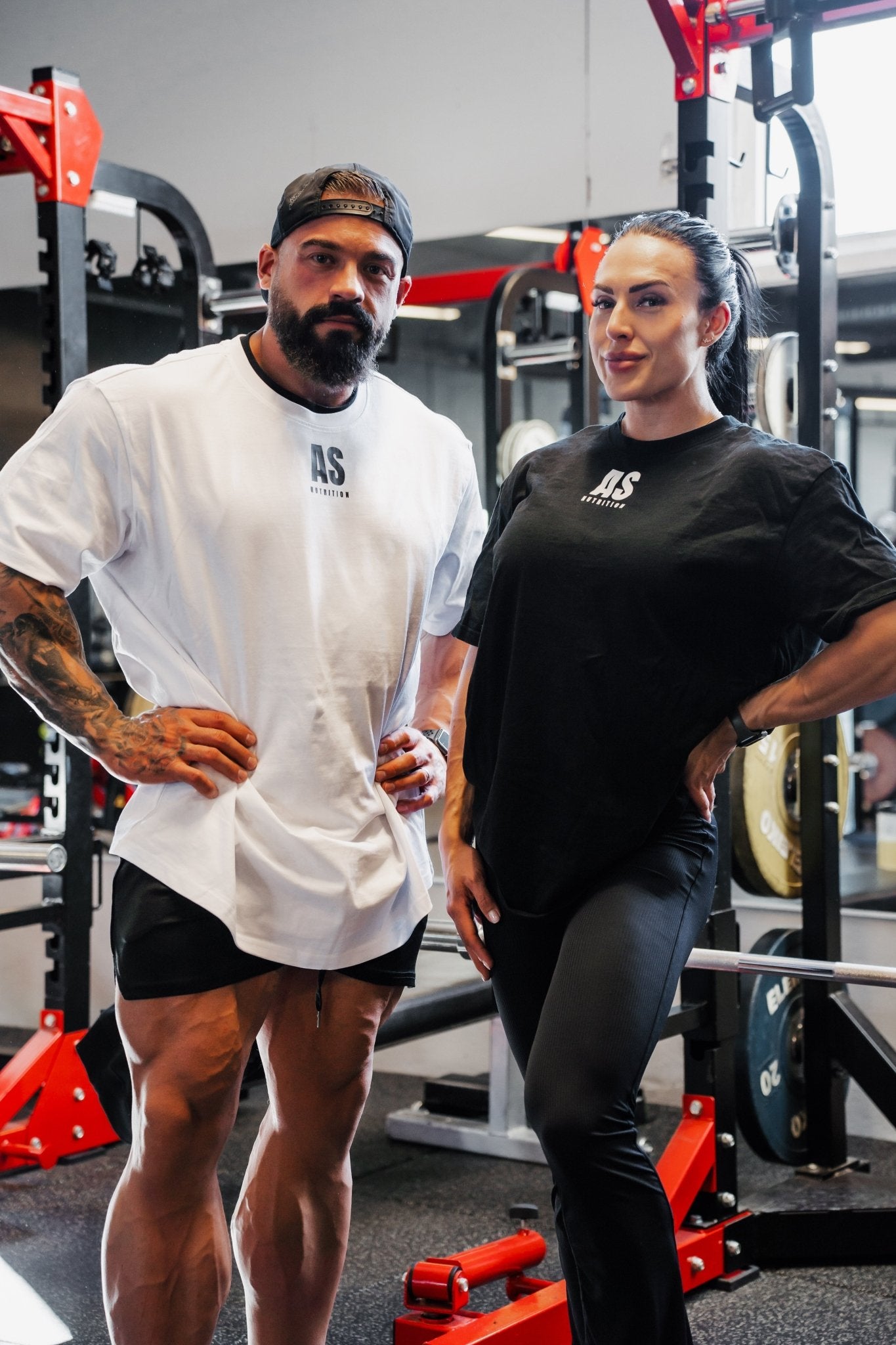 Oversize T-Shirt White – profilkläder och arbetskläder med tryck | ArtbyBearded