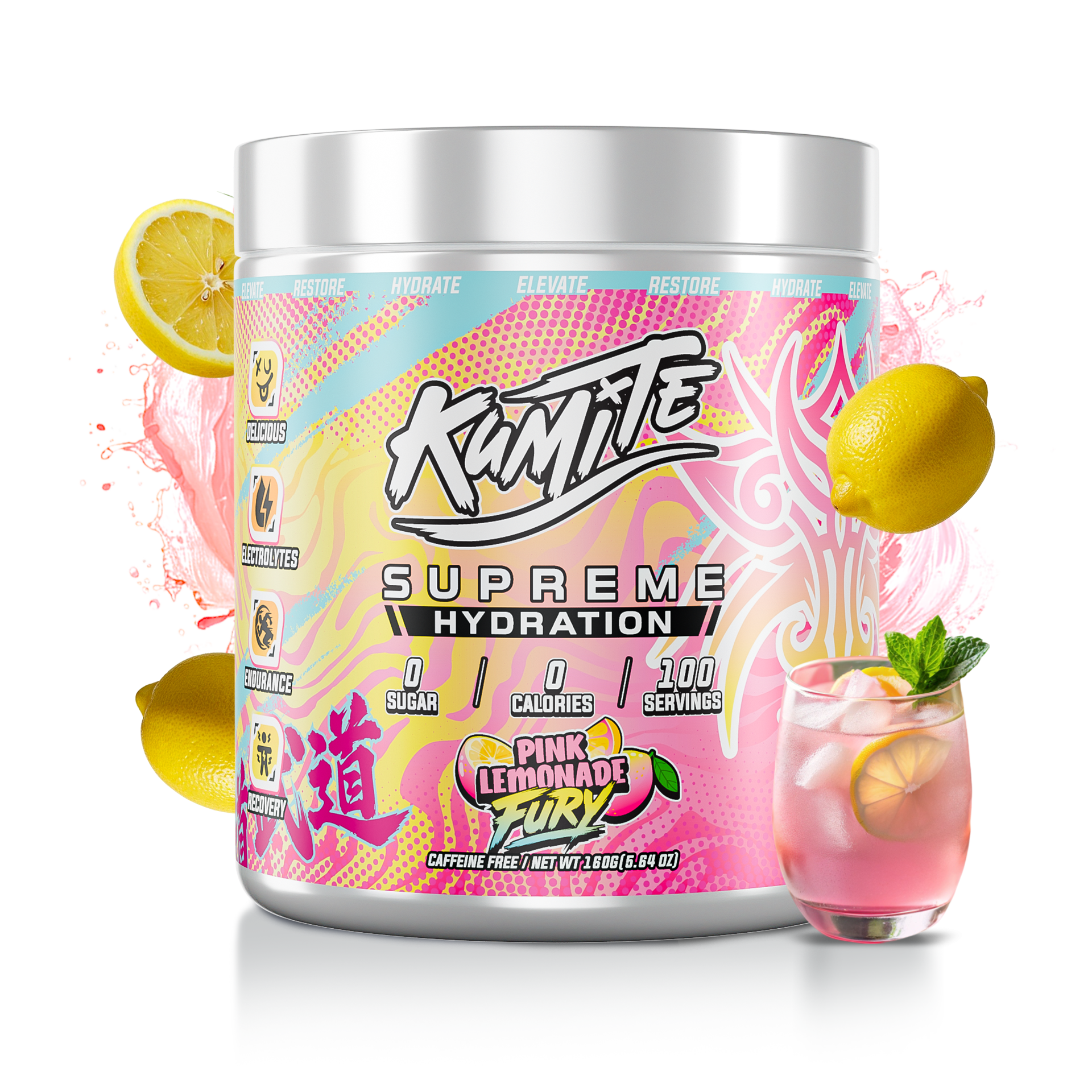 Pink Lemonade Fury (100 servings)