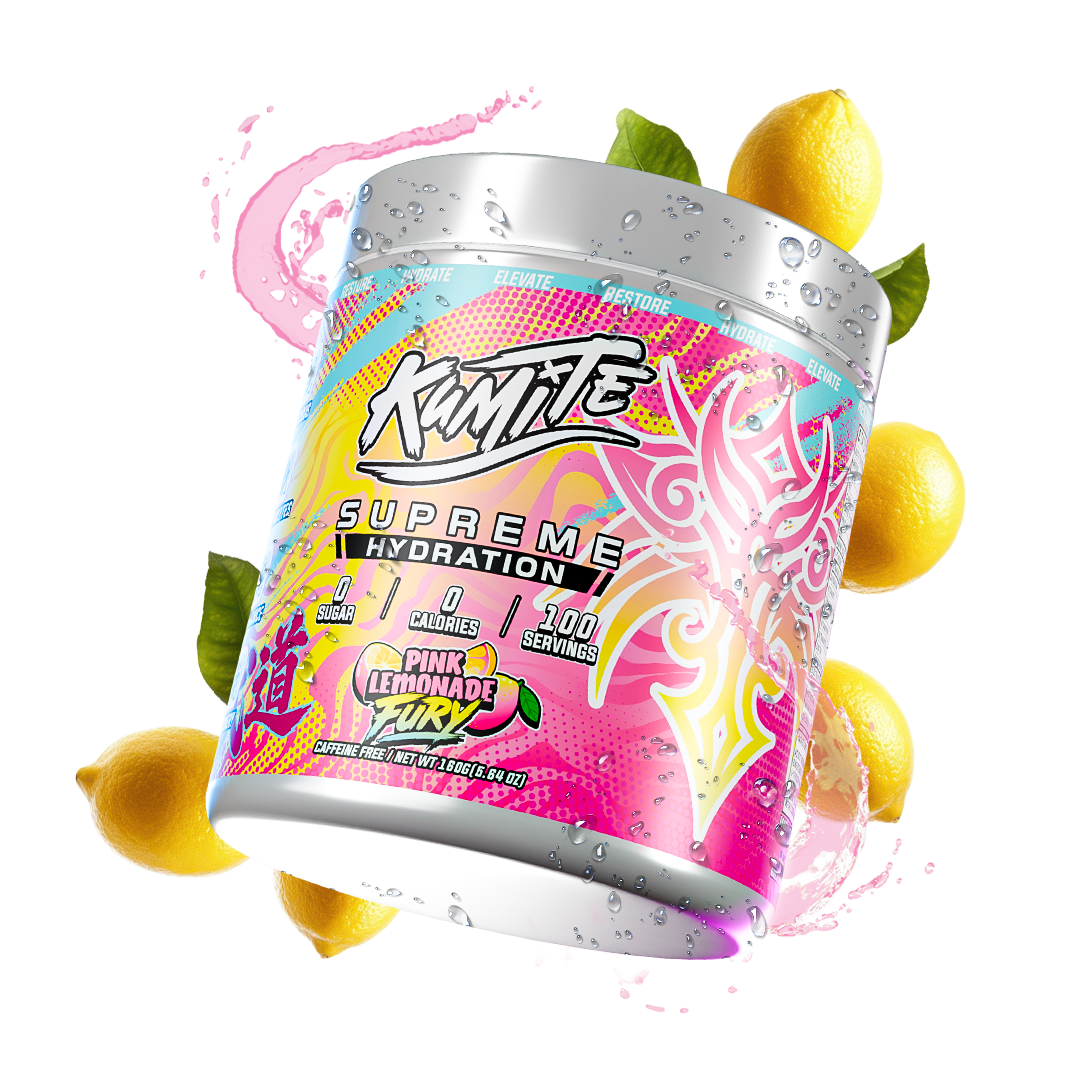 Pink Lemonade Fury (100 servings)
