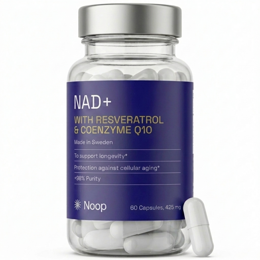 NAD+ Komplex Med Resveratrol & CoQ10 Noop