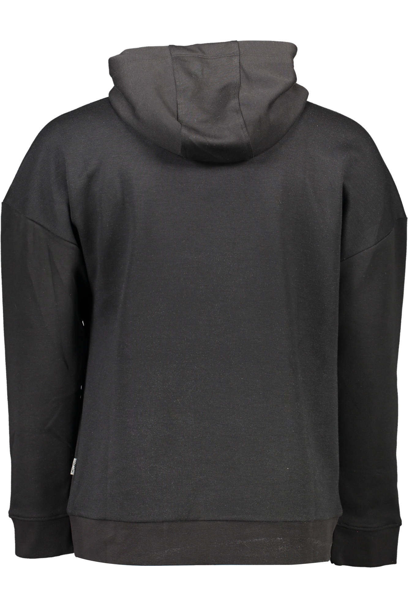 PLEIN SPORT SWEATSHIRT WITHOUT ZIP MAN BLACK-1