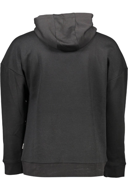 PLEIN SPORT SWEATSHIRT WITHOUT ZIP MAN BLACK-1