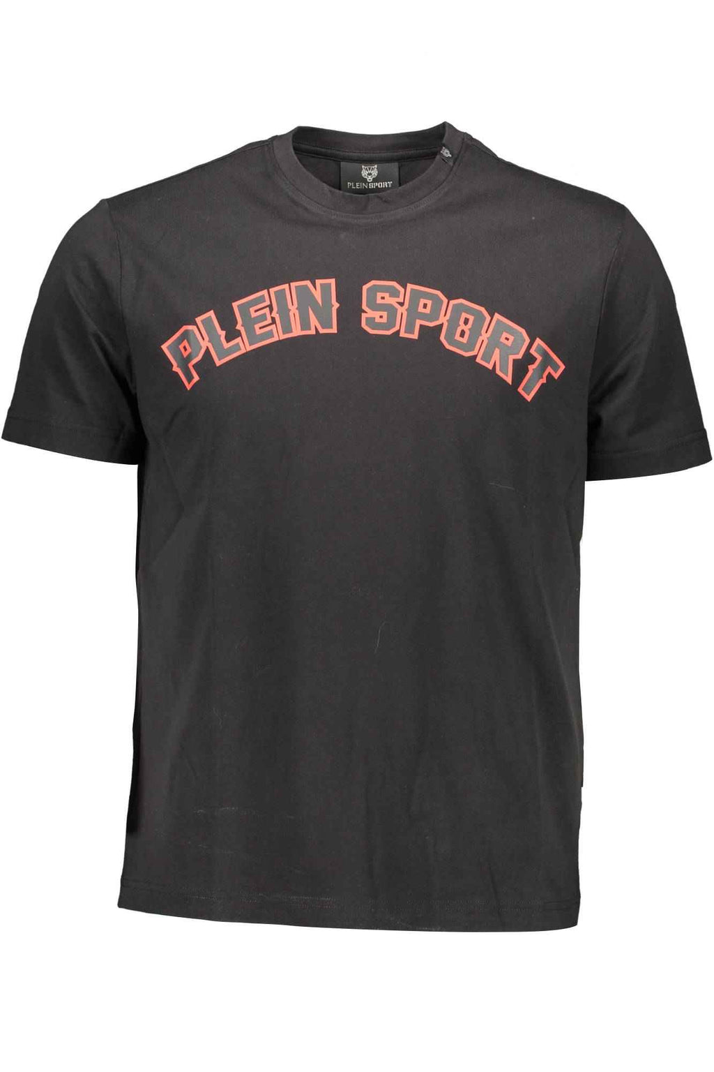PLEIN SPORT SHORT SLEEVE T-SHIRT MEN BLACK