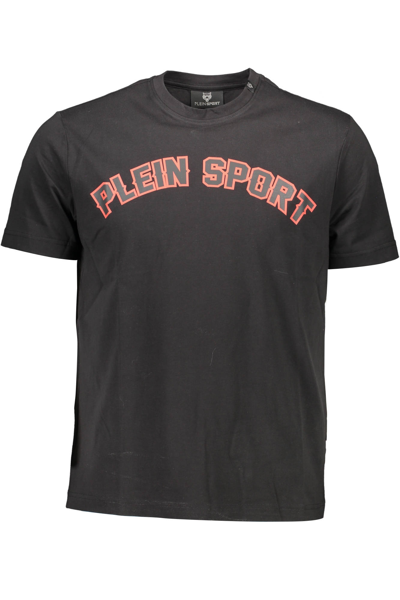 PLEIN SPORT SHORT SLEEVE T-SHIRT MEN BLACK-0
