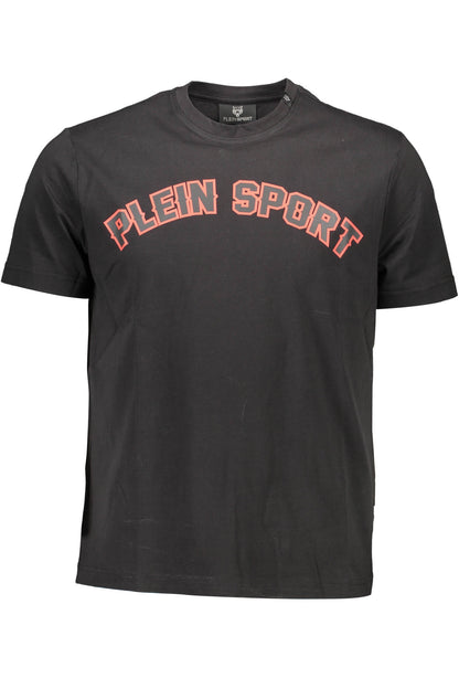 PLEIN SPORT SHORT SLEEVE T-SHIRT MEN BLACK-0