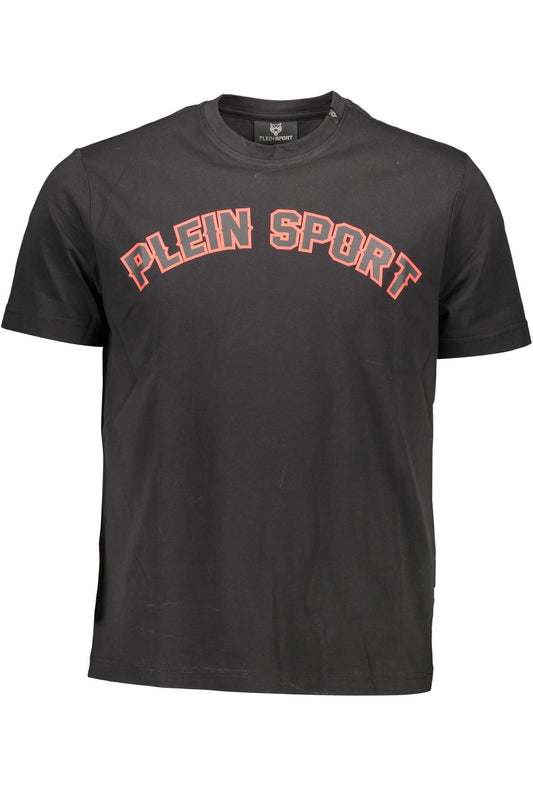 PLEIN SPORT SHORT SLEEVE T-SHIRT MEN BLACK-0
