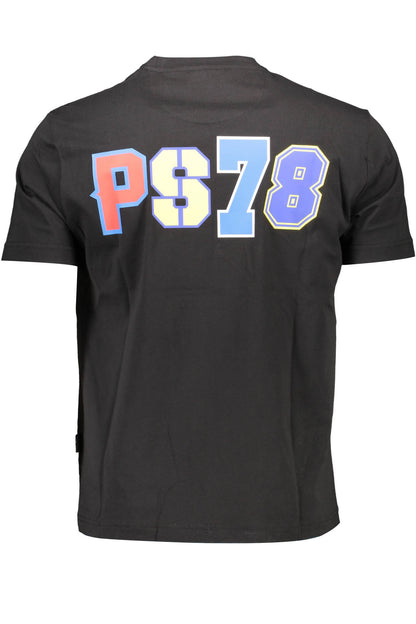 PLEIN SPORT SHORT SLEEVE T-SHIRT MEN BLACK-1