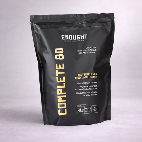 Enough Complete 80 Vanilj 1 kg