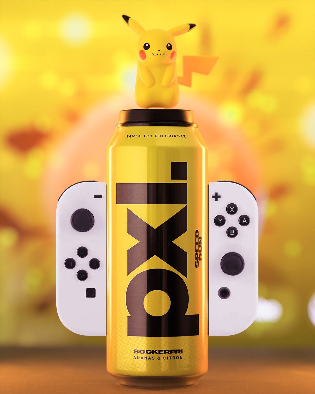 PXL Energy Drink 500ml – profilkläder och arbetskläder med tryck | ArtbyBearded