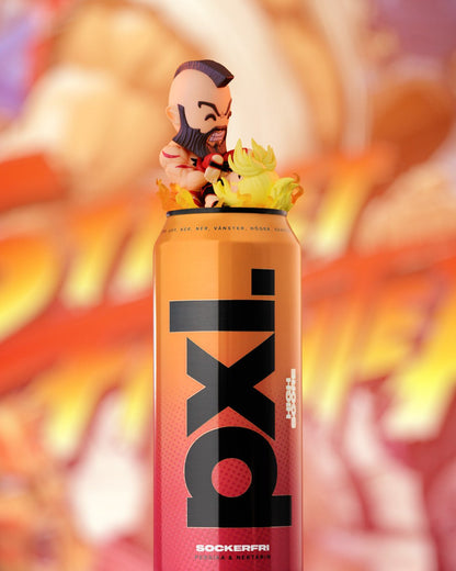 PXL Energy Drink 500ml – profilkläder och arbetskläder med tryck | ArtbyBearded