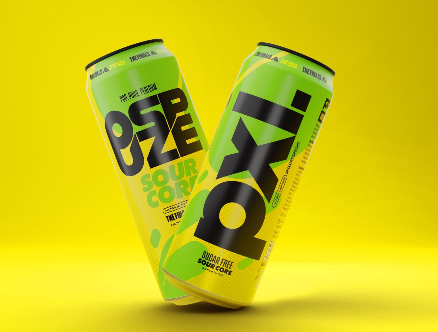 PXL Energy Drink 500ml – profilkläder och arbetskläder med tryck | ArtbyBearded