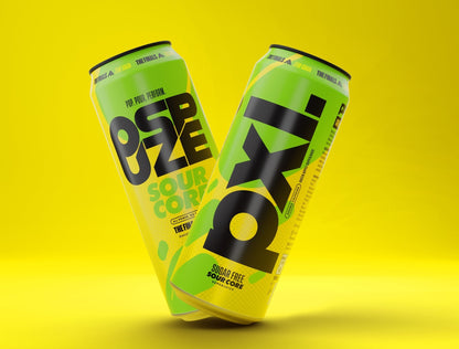 PXL Energy Drink 500ml – profilkläder och arbetskläder med tryck | ArtbyBearded