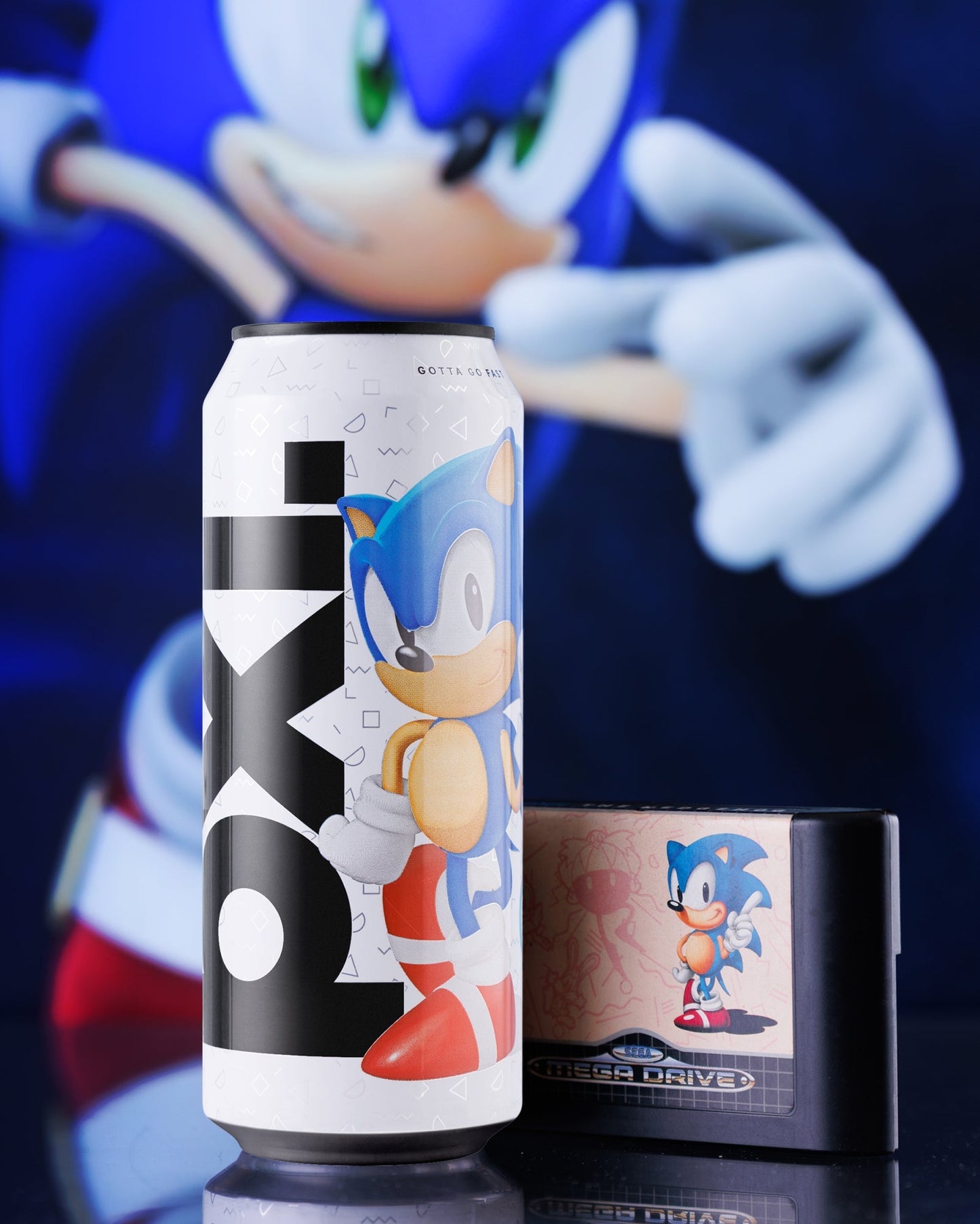 PXL Energy Drink 500ml – profilkläder och arbetskläder med tryck | ArtbyBearded