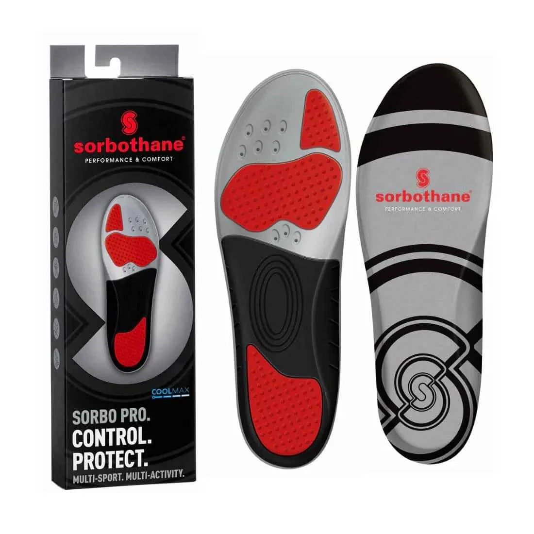 Sorbothane Insoles Sorbo Pronationssula