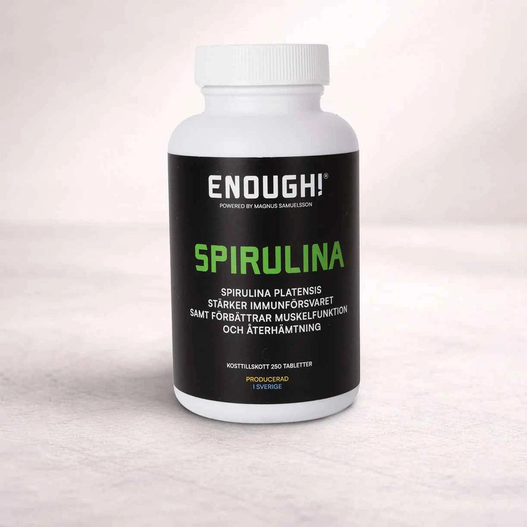 Enough Spirulina 250 st