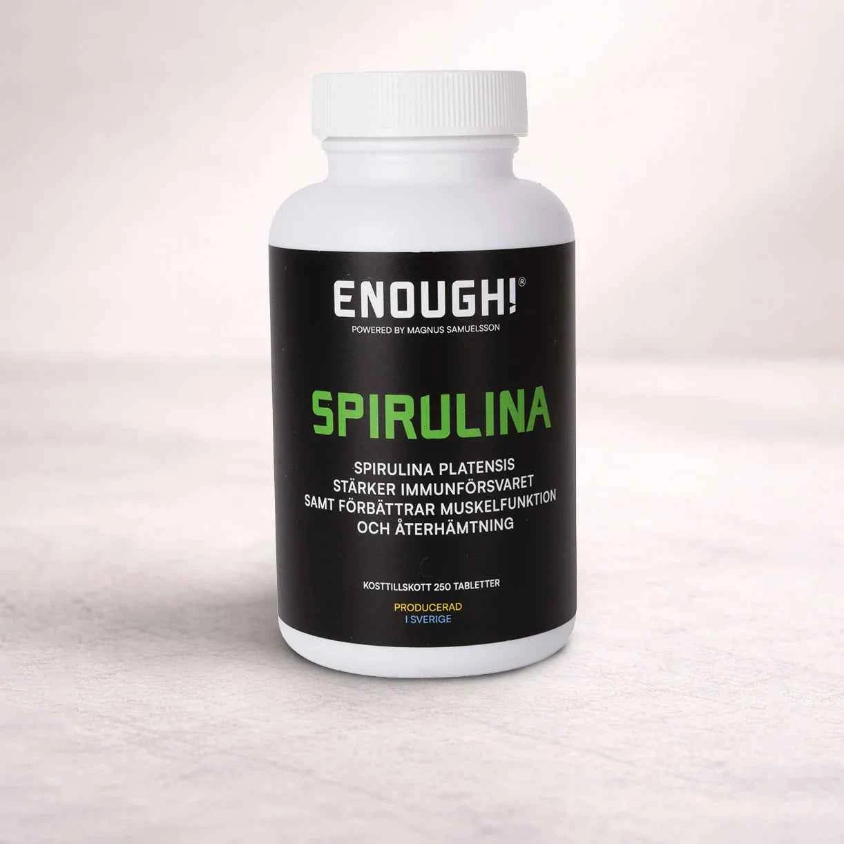 Enough Spirulina 250 st