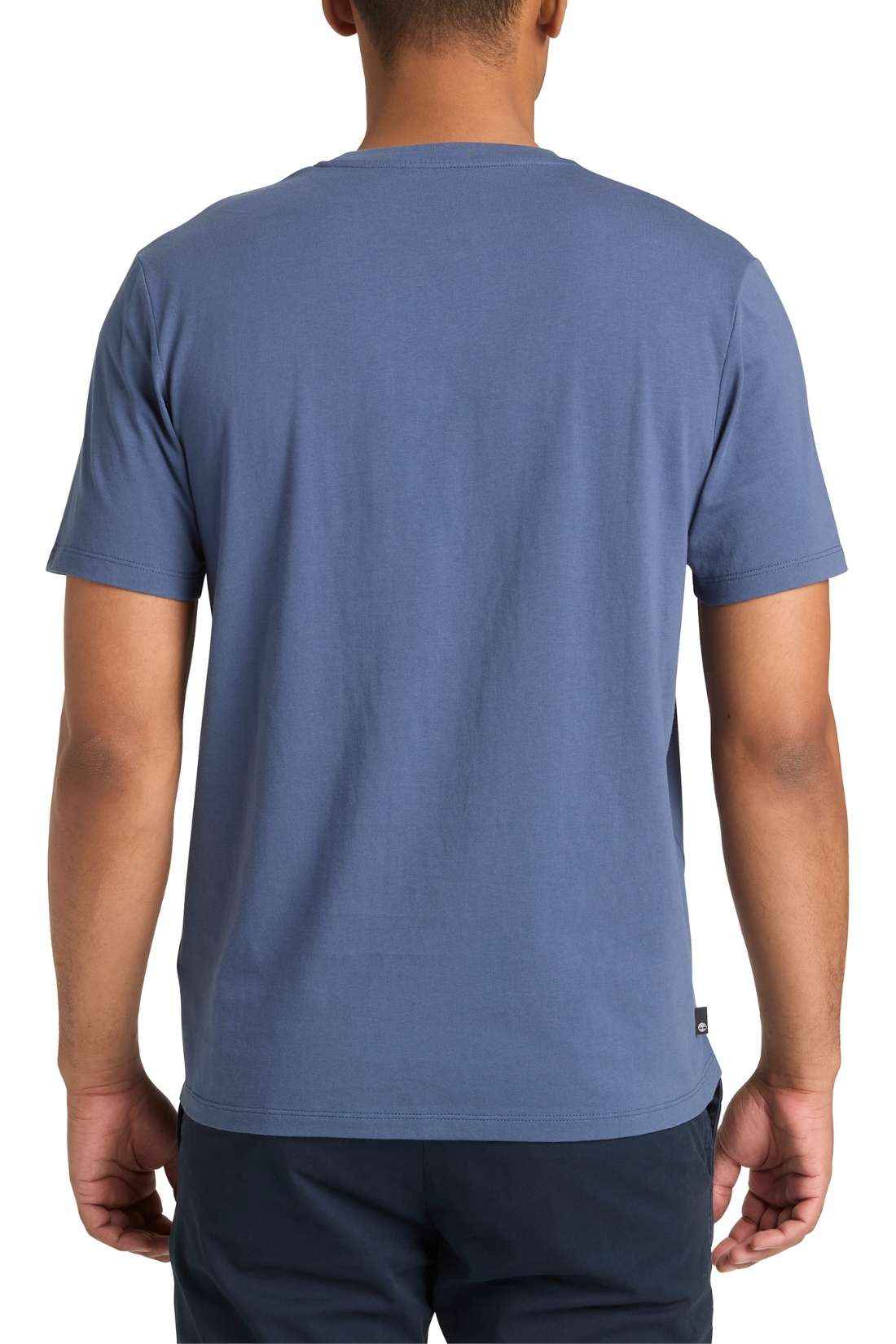 TIMBERLAND - T-shirt uomo con logo  - Taglia 3XL