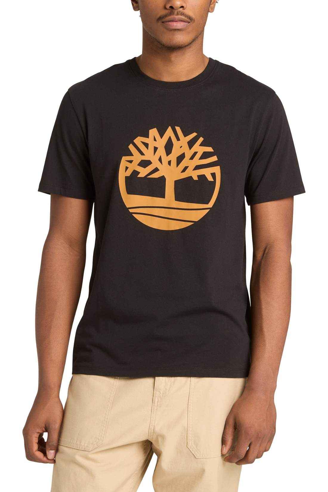 TIMBERLAND - T-shirt uomo con logo  - Taglia 3XL