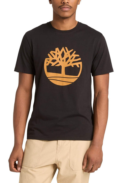 TIMBERLAND - T-shirt uomo con logo  - Taglia 3XL-3