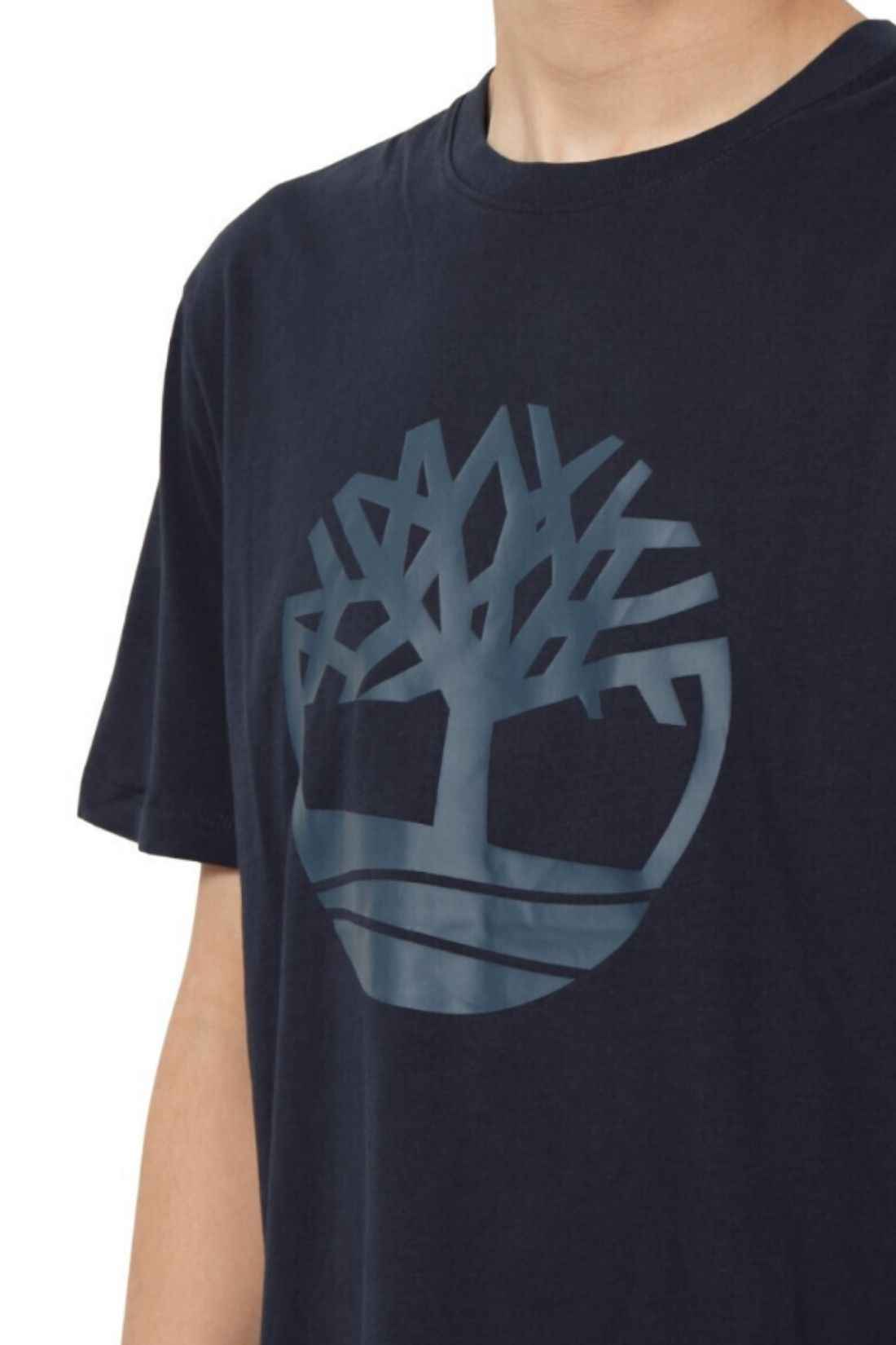 TIMBERLAND - T-shirt uomo con logo  - Taglia 3XL
