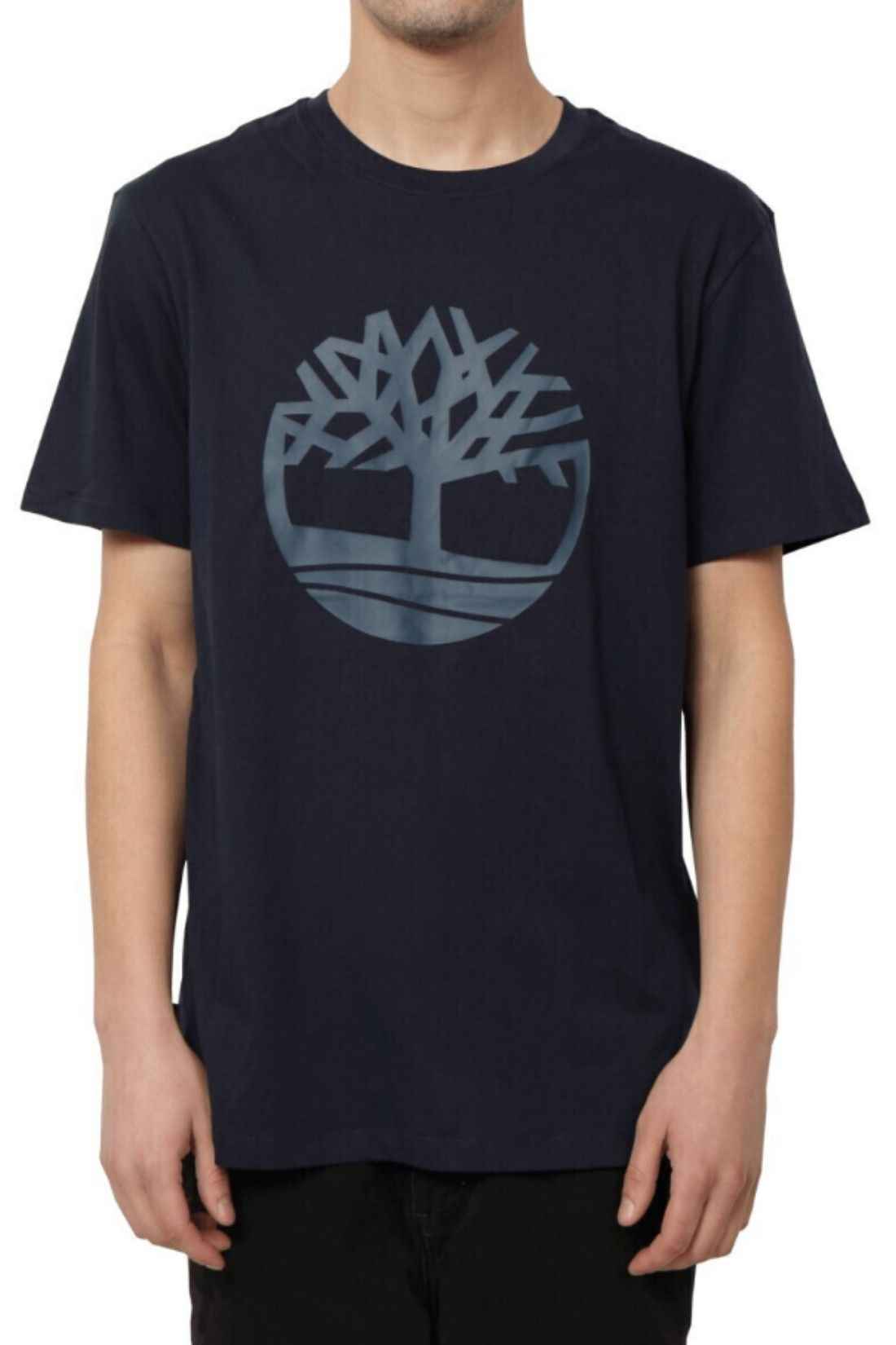 TIMBERLAND - T-shirt uomo con logo  - Taglia 3XL
