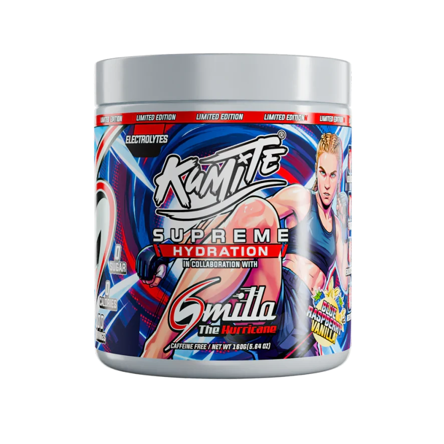 Blue Raspberry Vanilla by Smilla The Hurricane (100 servings)