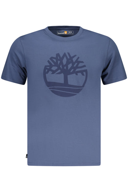 TIMBERLAND MEN'S SHORT-SLEEVE T-SHIRT BLUE-0