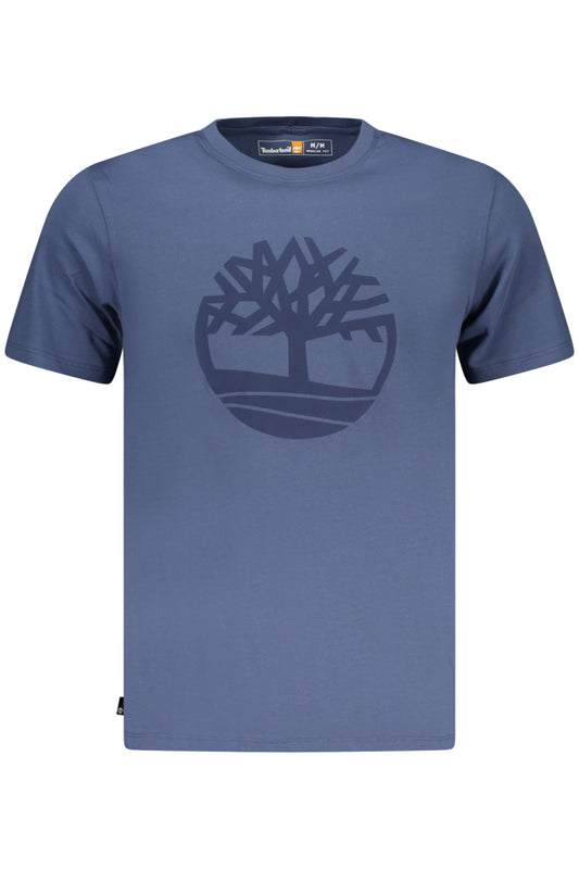 TIMBERLAND MEN'S SHORT-SLEEVE T-SHIRT BLUE-0