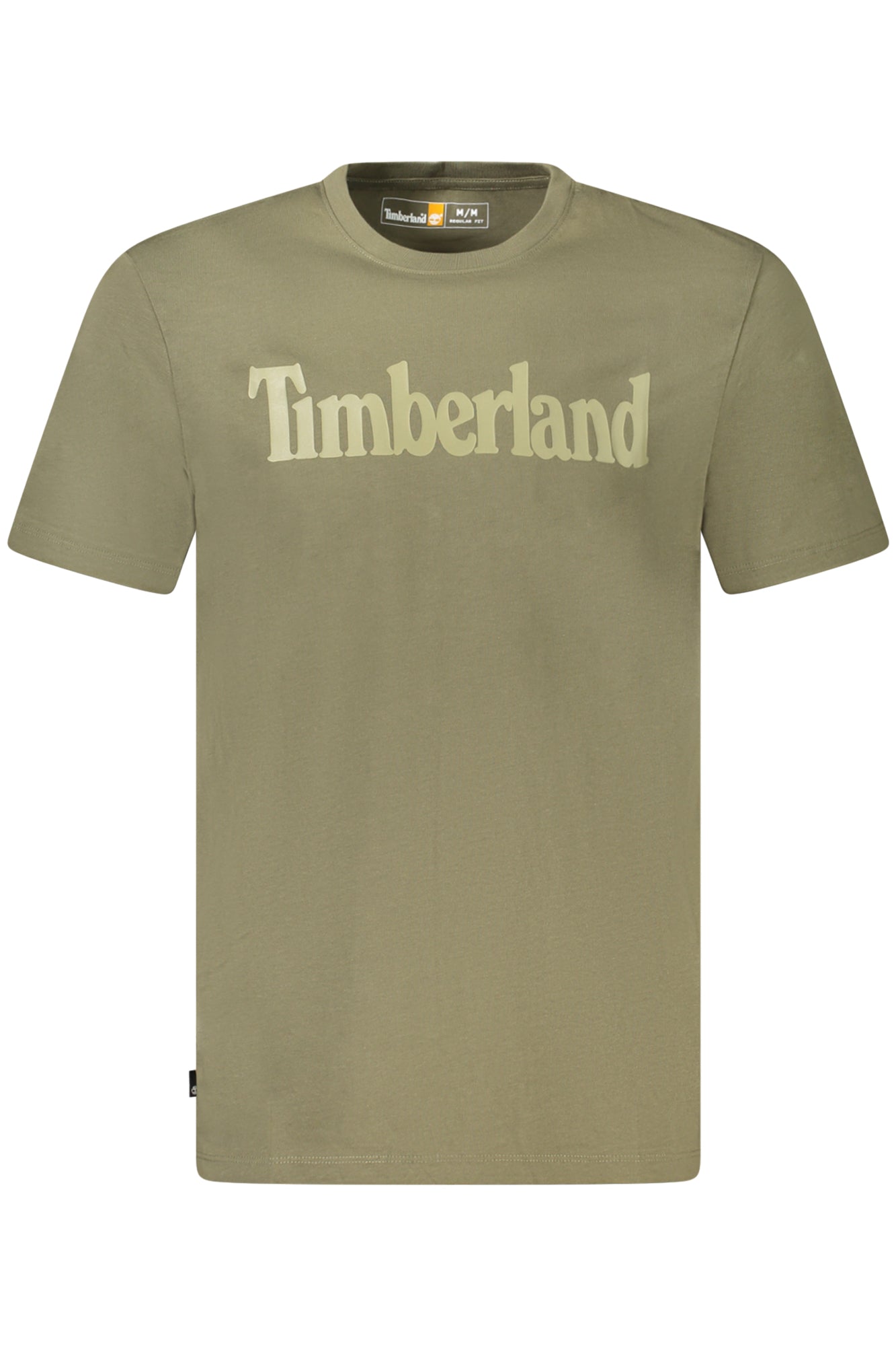 TIMBERLAND SHORT SLEEVE T-SHIRT MEN GREEN-0
