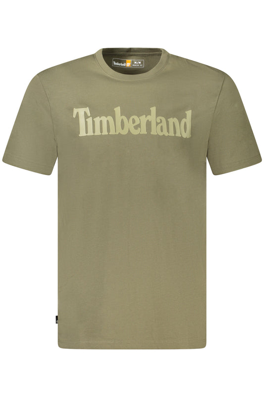 TIMBERLAND SHORT SLEEVE T-SHIRT MEN GREEN-0