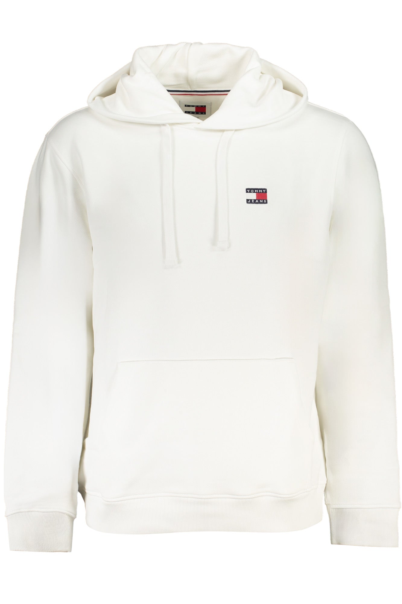 TOMMY HILFIGER MEN'S WHITE ZIPLESS SWEATSHIRT-0