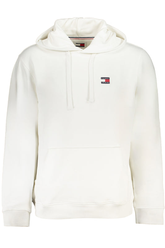 TOMMY HILFIGER MEN'S WHITE ZIPLESS SWEATSHIRT-0
