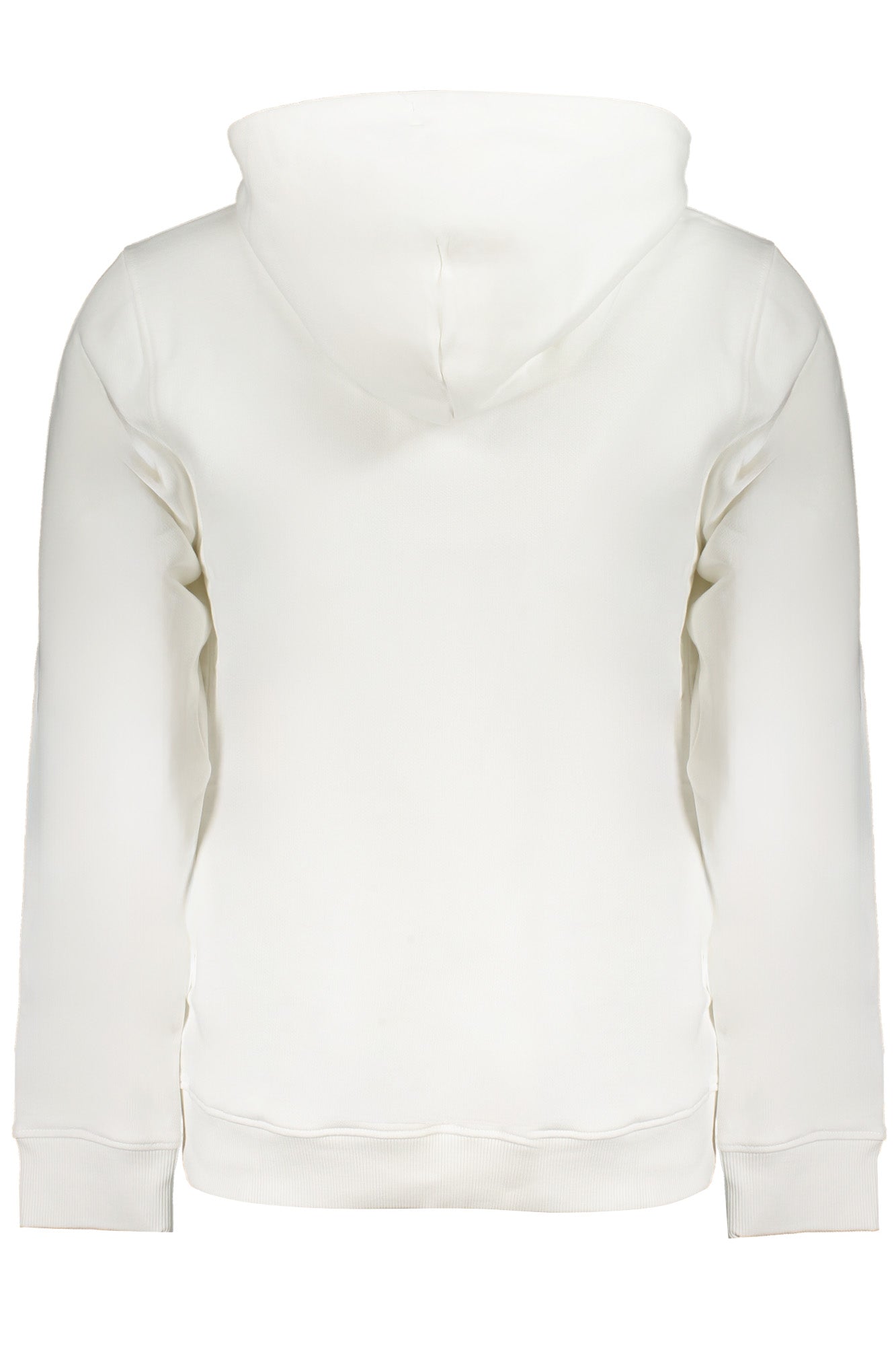 TOMMY HILFIGER MEN'S WHITE ZIPLESS SWEATSHIRT-1