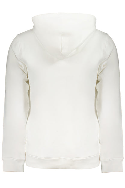 TOMMY HILFIGER MEN'S WHITE ZIPLESS SWEATSHIRT-1